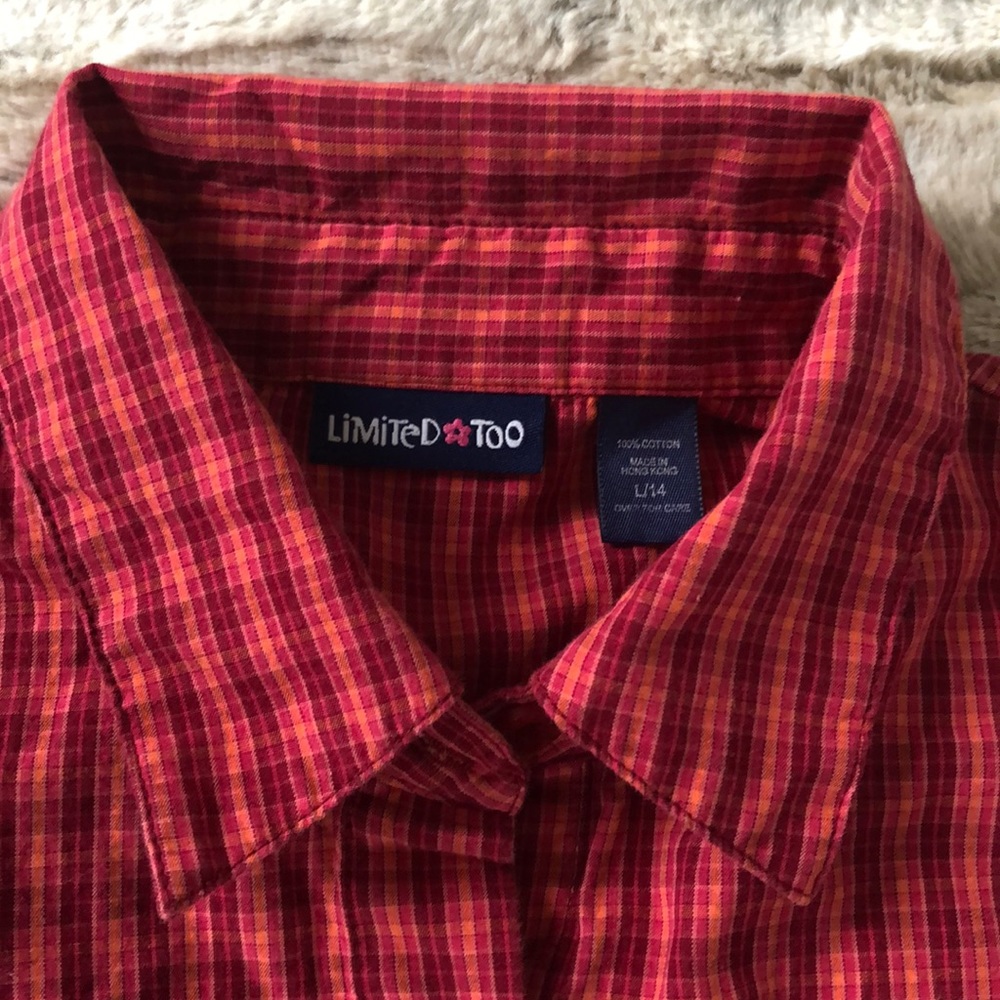 Vintage Top - Limited Too - Picture 2 of 7